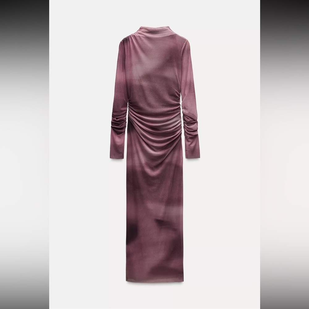 Zara tight tulle dress. Size medium. Can fit small!